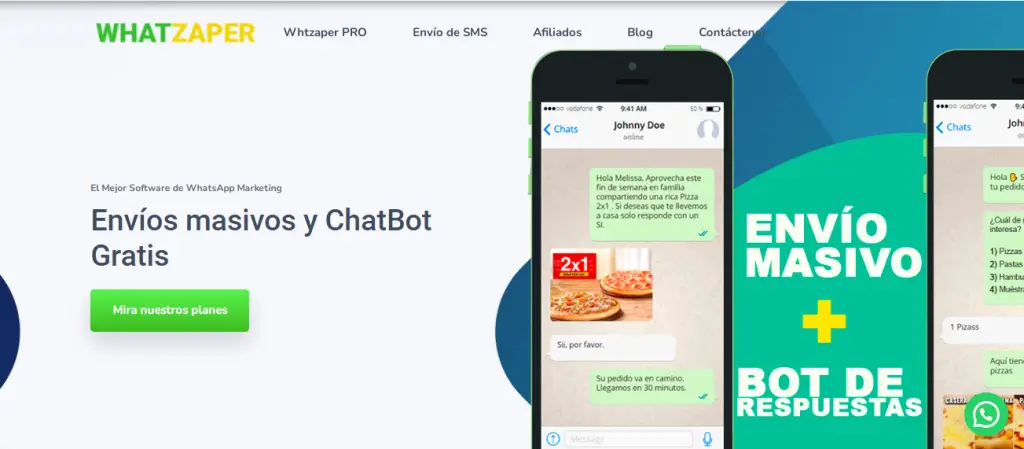 Programa de WhatsApp Markerting